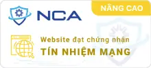 website đạt chứng nhận tín nhiệm mạng
